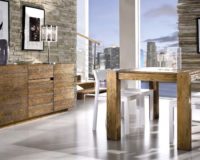Tavolo Wood & the City