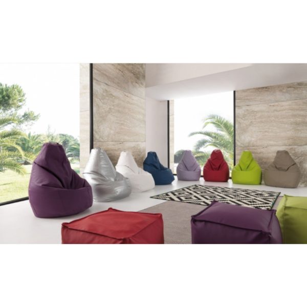 Pouf big design made in Italy