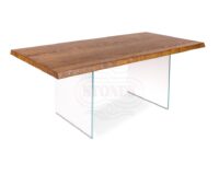 Tavolo vetro e legno Snooker