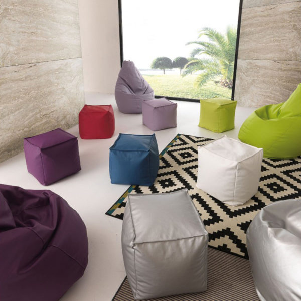 Pouf design Made in Italy